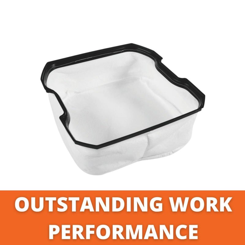 Fein Permanent Filter Bag for Fleece Filter Bag Replacement - High-Capacity, Excellent for Dust Control in Turbo I and II Dust Extractors - 31345064010 - Image 3